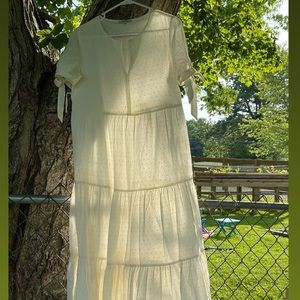 Madewell Swiss Dot Dress